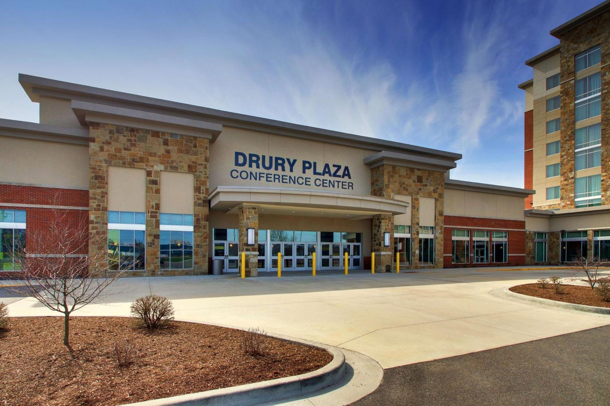 Hotel Drury Plaza Conference Center 3*